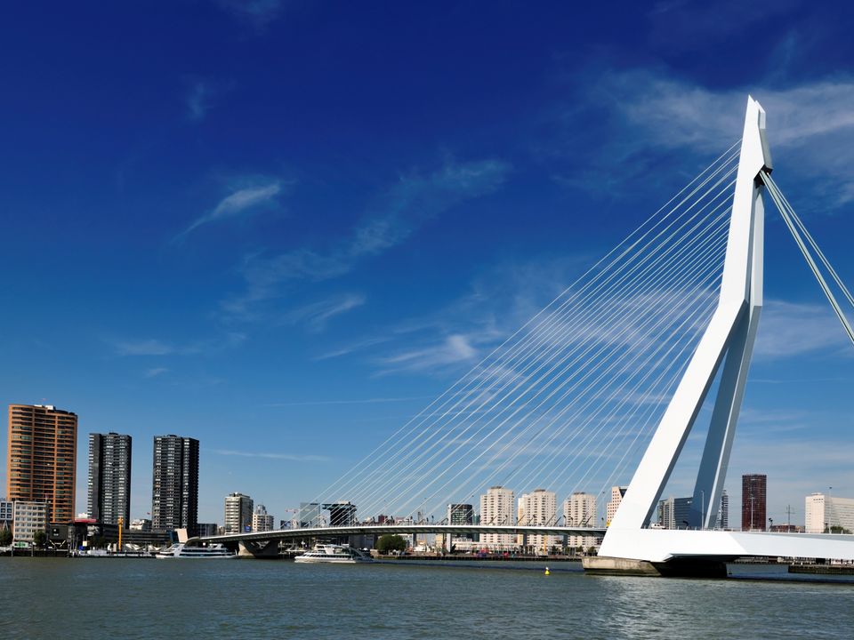 Rotterdam city