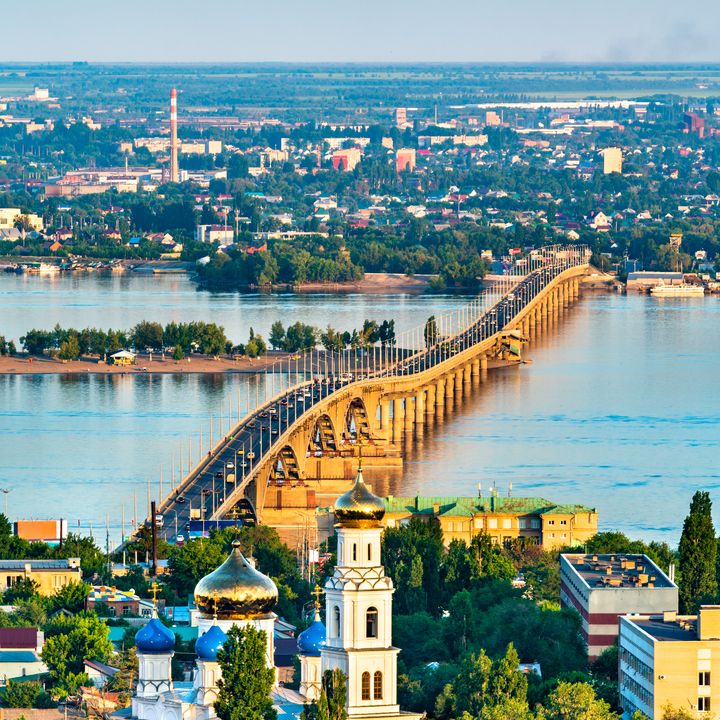 Saratov city
