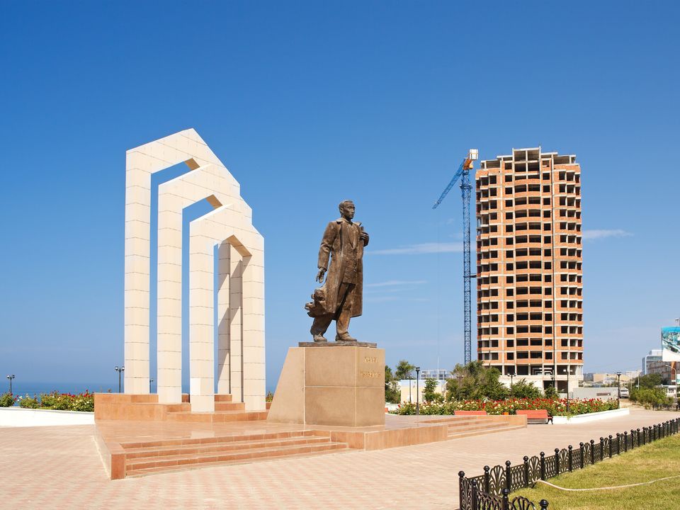 Aktau city