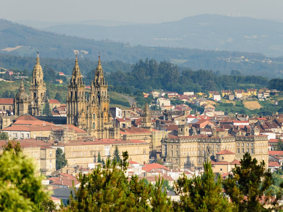 Santiago de Compostela city