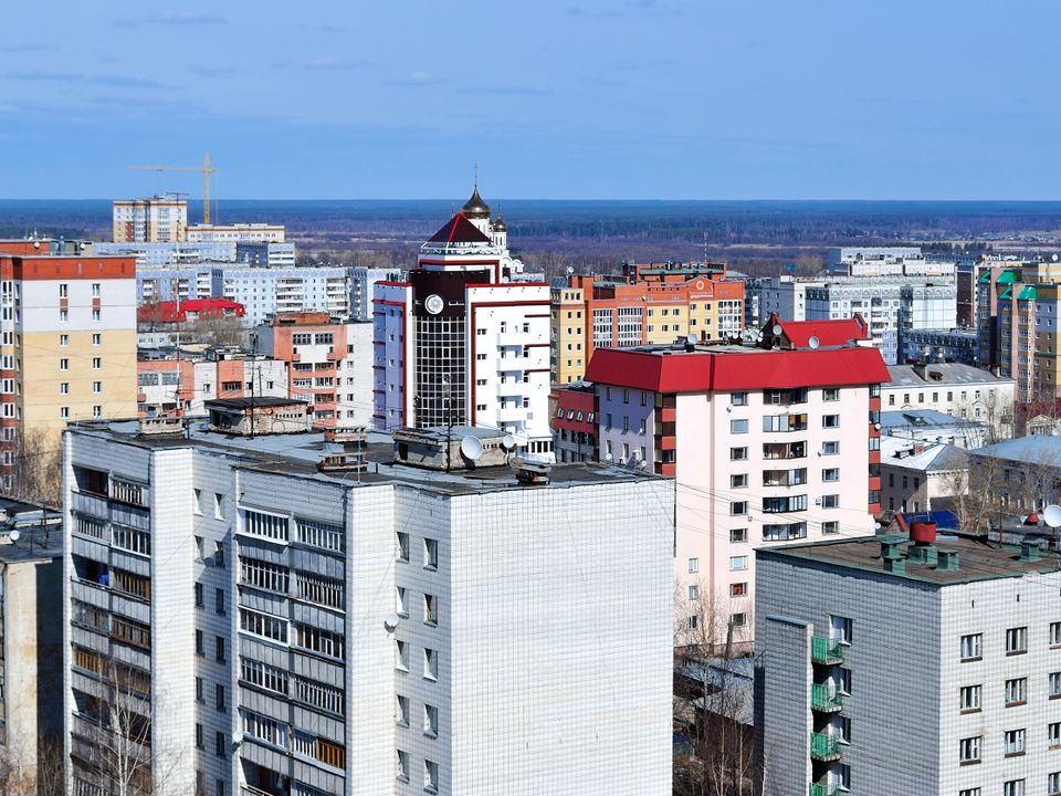 Syktyvkar city