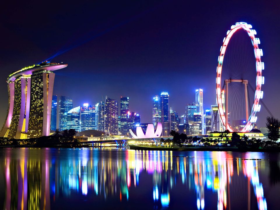 Singapore city