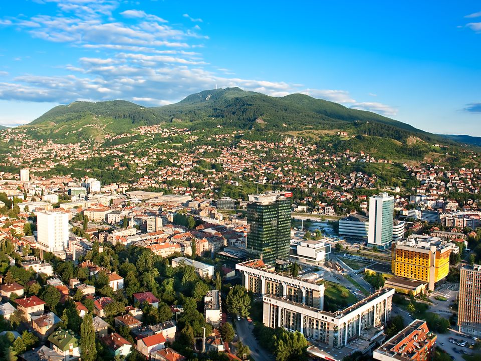 Sarajevo city