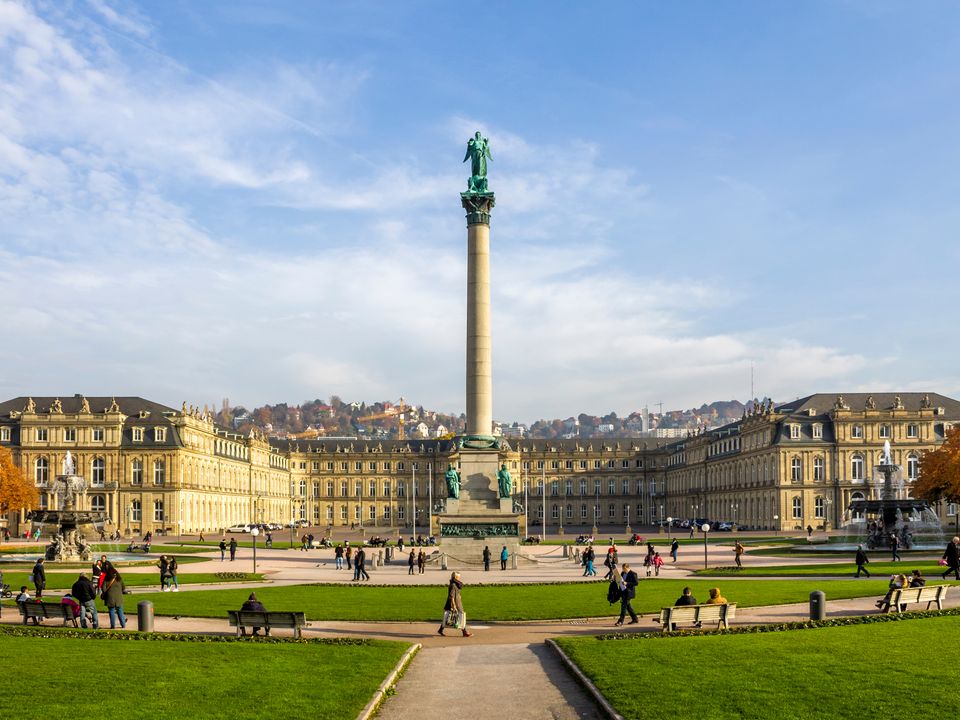 Stuttgart city