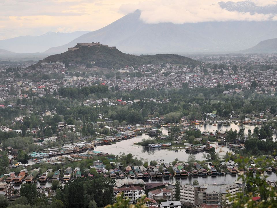 Srinagar city