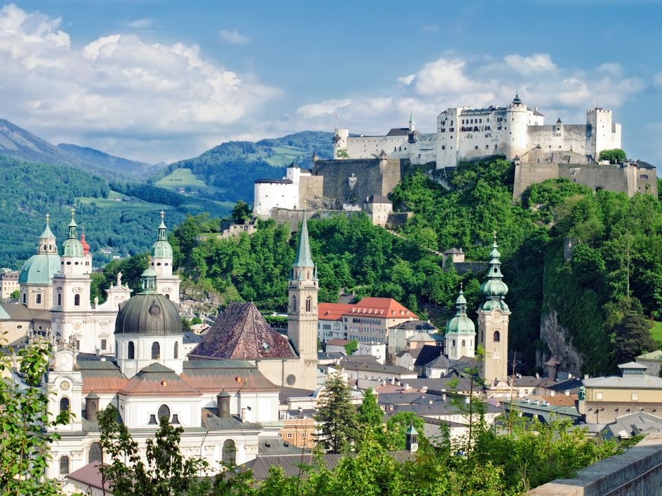 Salzburg city