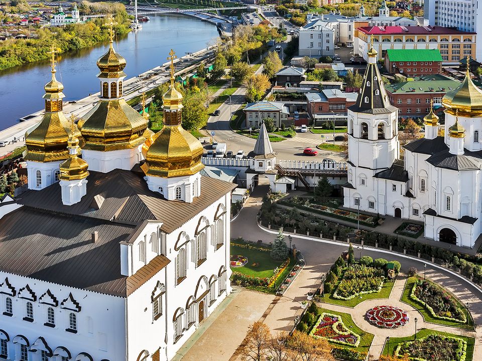 Tyumen city