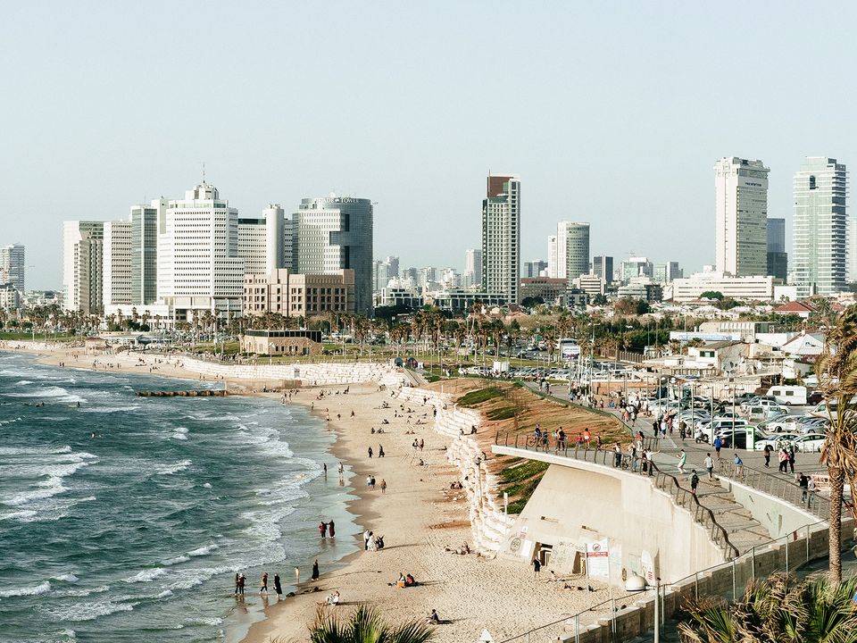Tel Aviv city