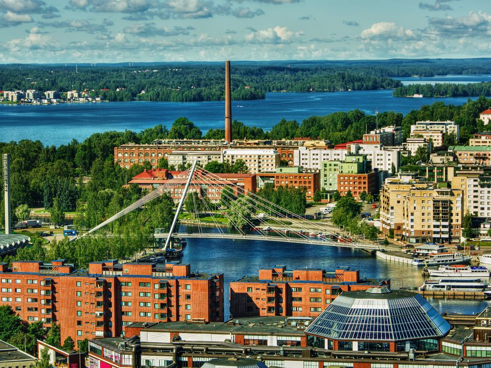 Tampere / Pirkkala city