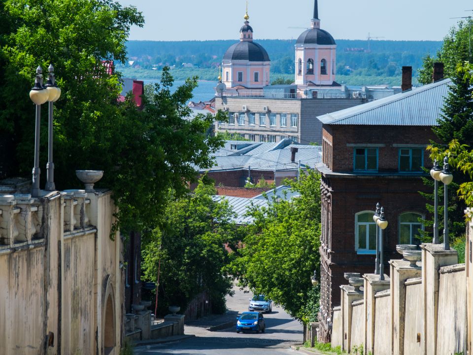 Tomsk city