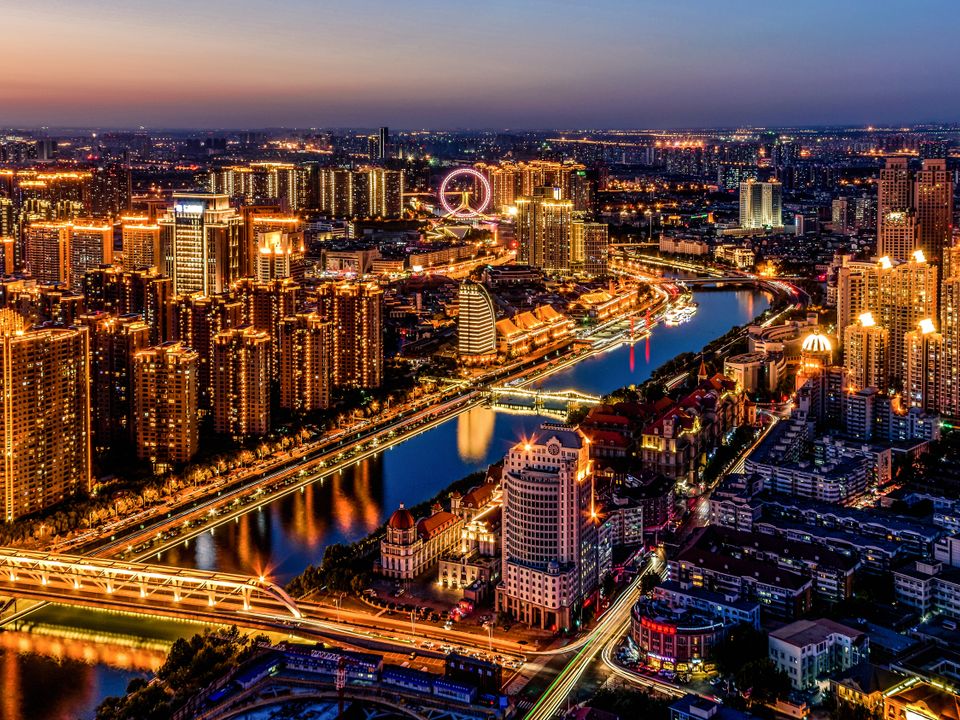 Tianjin city