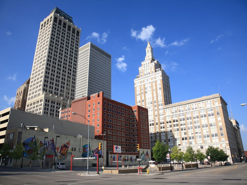 Tulsa city