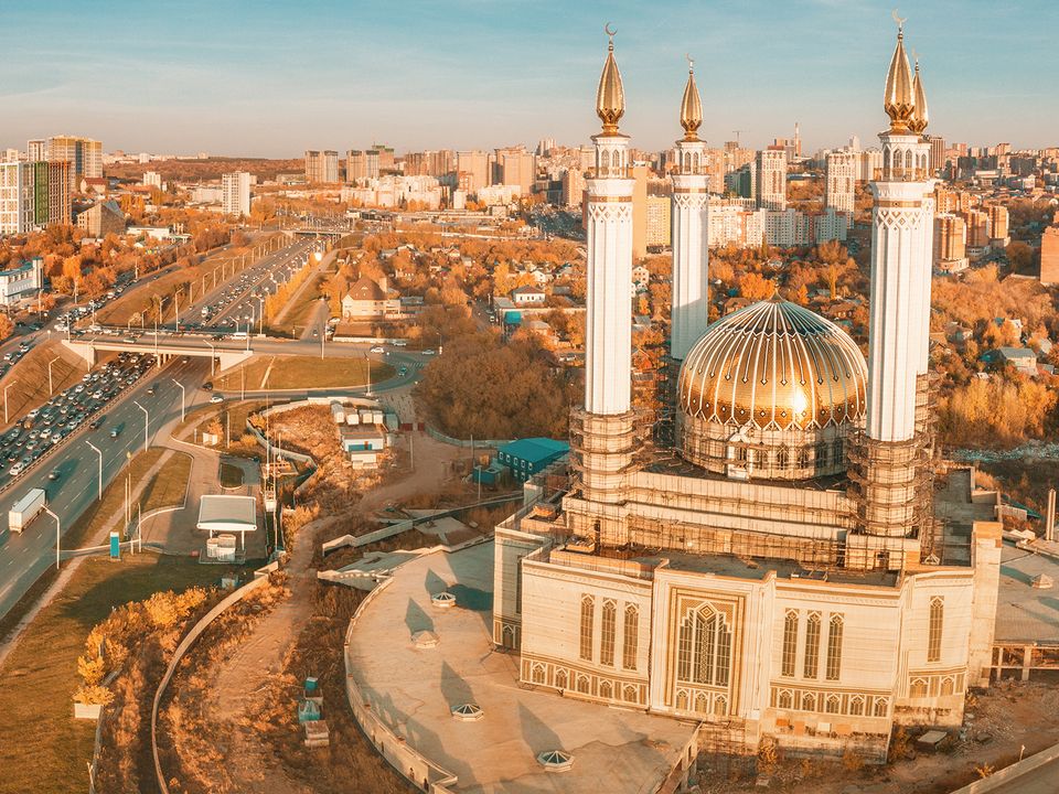 Ufa city