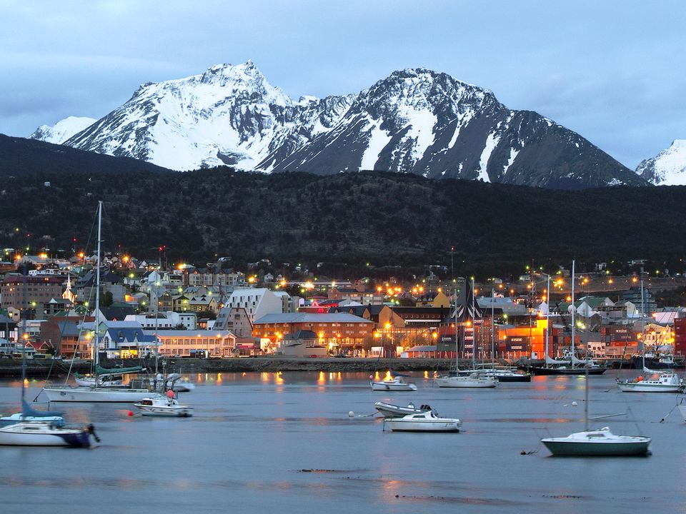 Ushuaia city