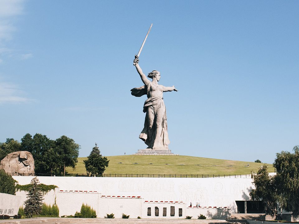 Volgograd city