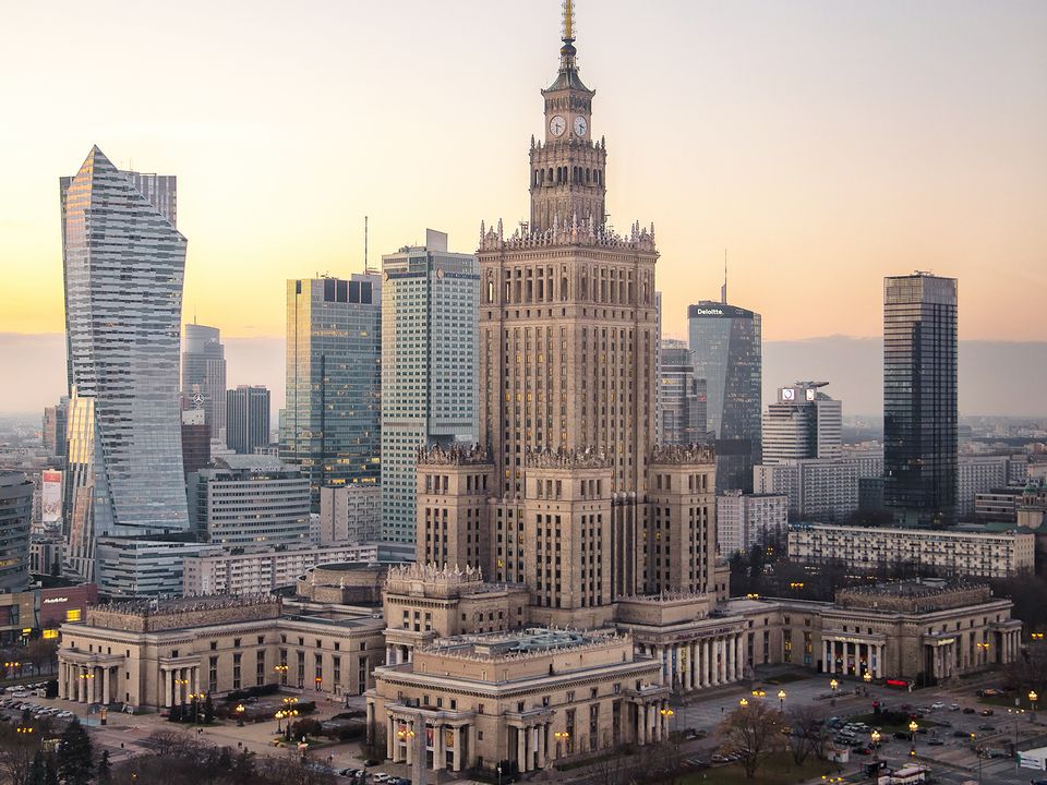 Warsaw city