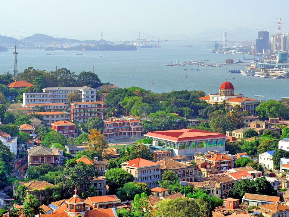 Xiamen city