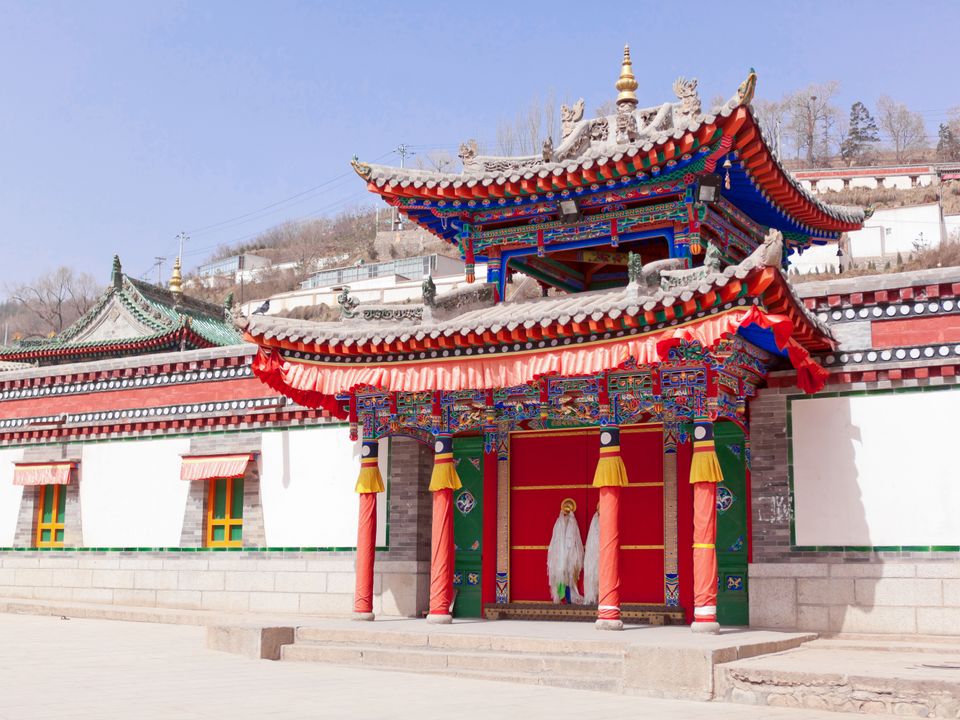 Haidong (Huzhu Tu Autonomous County) city