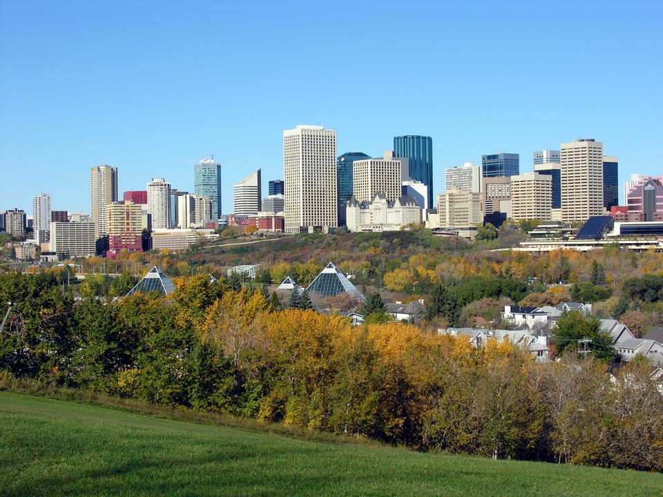 Edmonton city