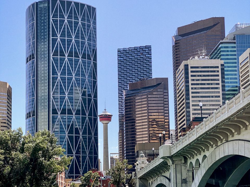 Calgary city