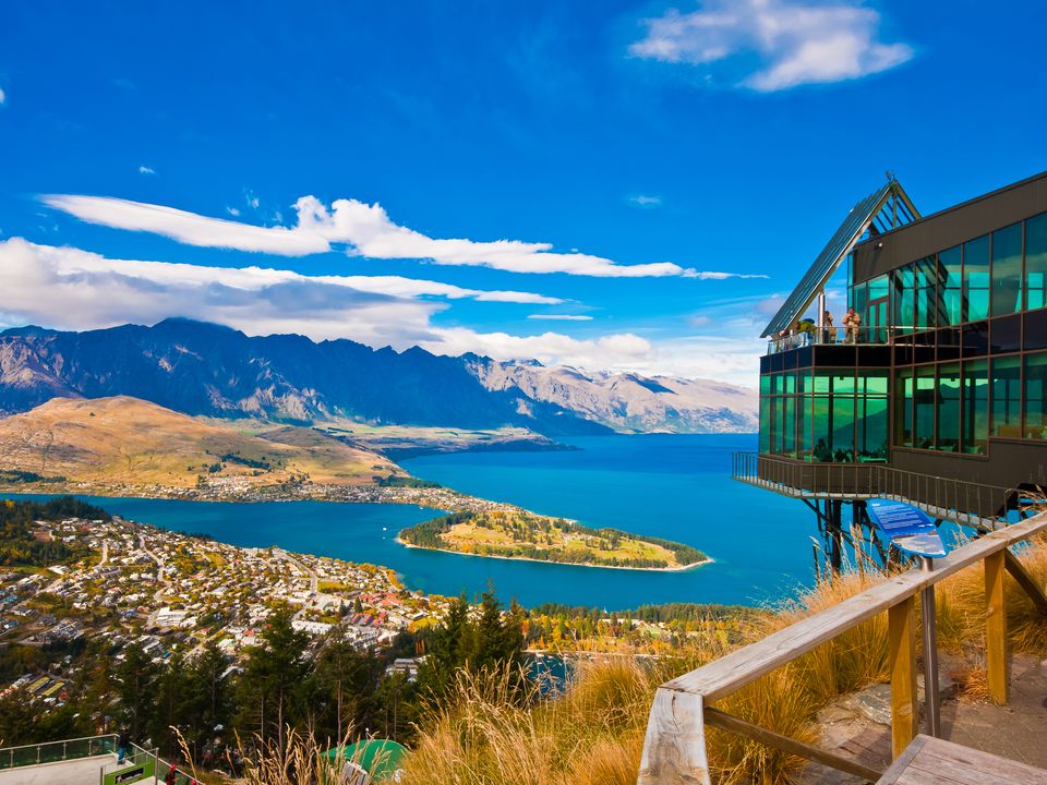 Queenstown city